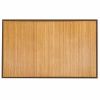 5' x 8' Indoor/Outdoor 100% Bamboo Area Rug Floor Carpet