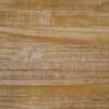 FarmHome Rustic Solid Pine Platform Bed in Queen Size