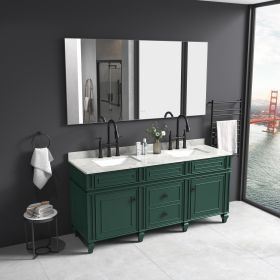 60x 36Inch LED Mirror Bathroom Vanity Mirror with Back Light;  Wall Mount Anti-Fog Memory Large Adjustable Vanity Mirror