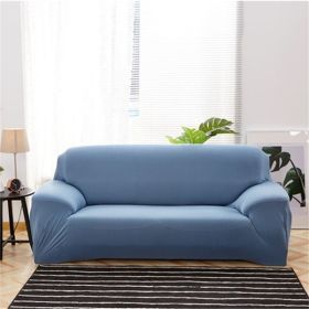 Solid Corner Sofa Covers Couch Slipcovers Elastica Material Sofa Skin Protector Cover Sofa Armchair (Option: 10-Pillowcase×2)